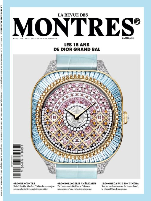 Cover image for La revue des Montres